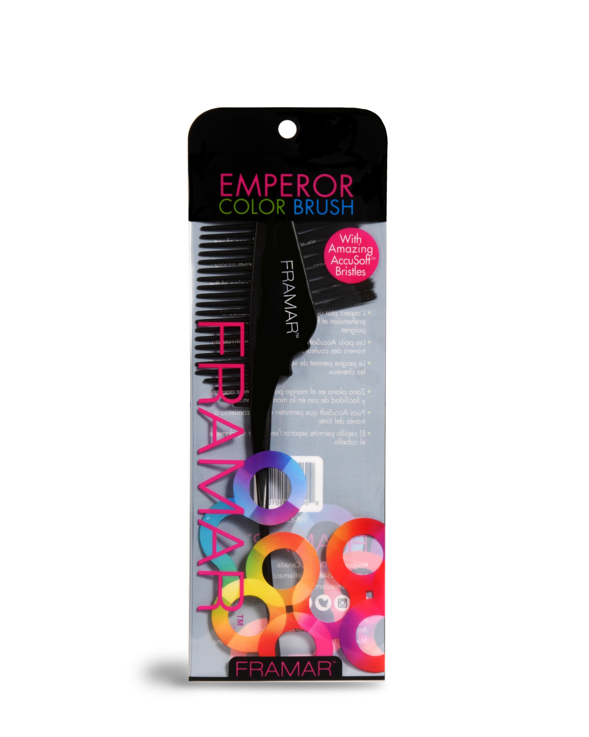 Framar Emperor brush hair coloring brush