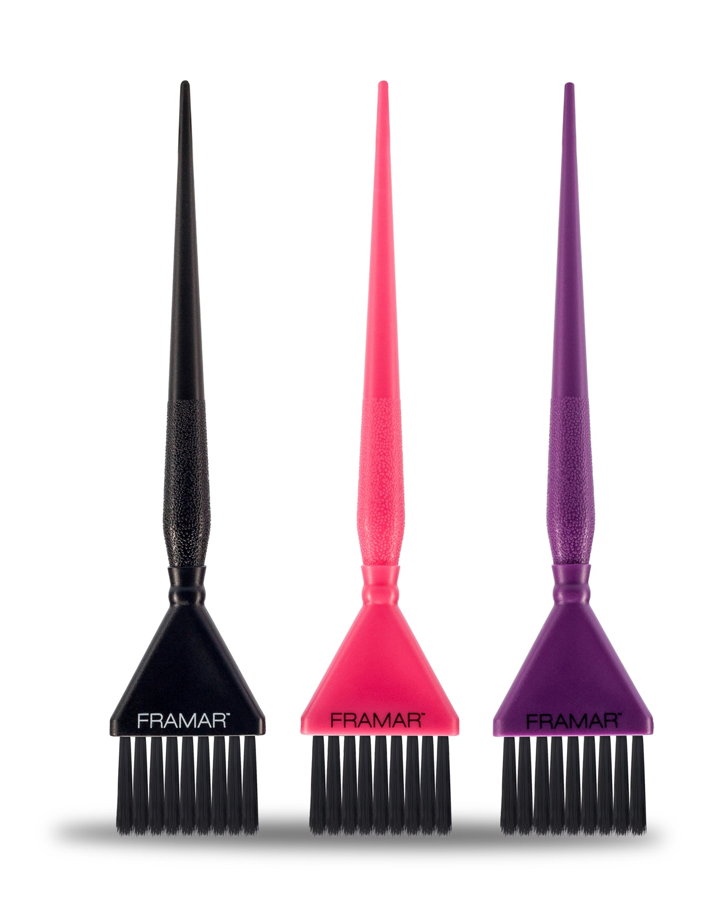 Framar Triple threat brush set