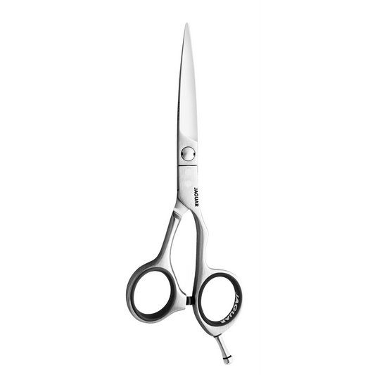 Buy Hair Cutting Scissors Jaguar Vision Hairdressing scissors 5.75 Inch | Black Line Scissors | Love Self Beauty.