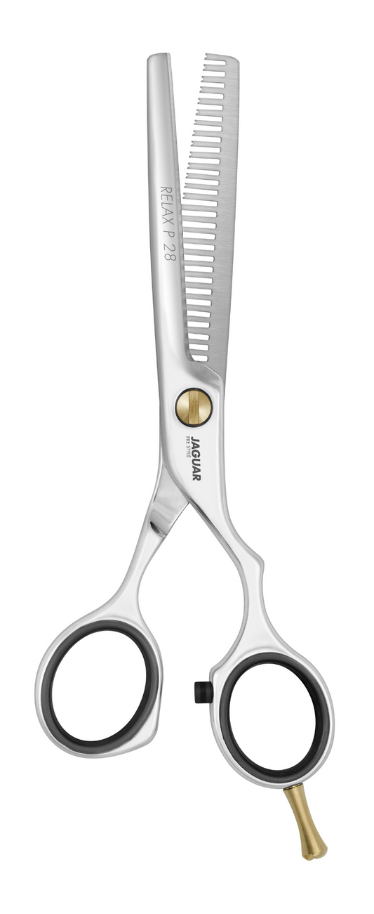 Buy Hair Thinning Scissor Jaguar PRE STYLE RELAX P 28 Texturing hair Scissors | Offset Handle Design | Love Self Beauty