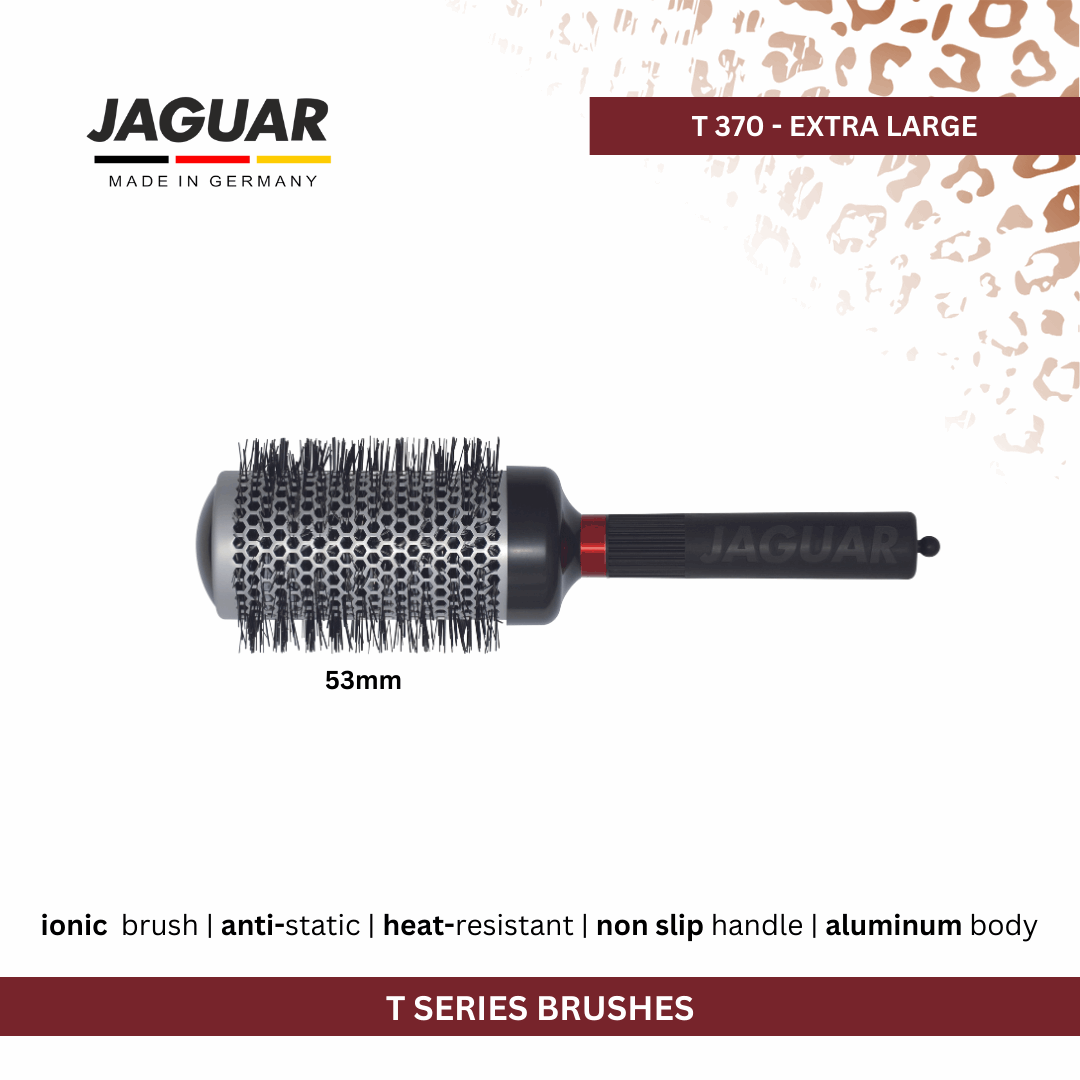 Jaguar T-SERIES Ionic Thermo Round Brushes | T370 Extra Large Brush.