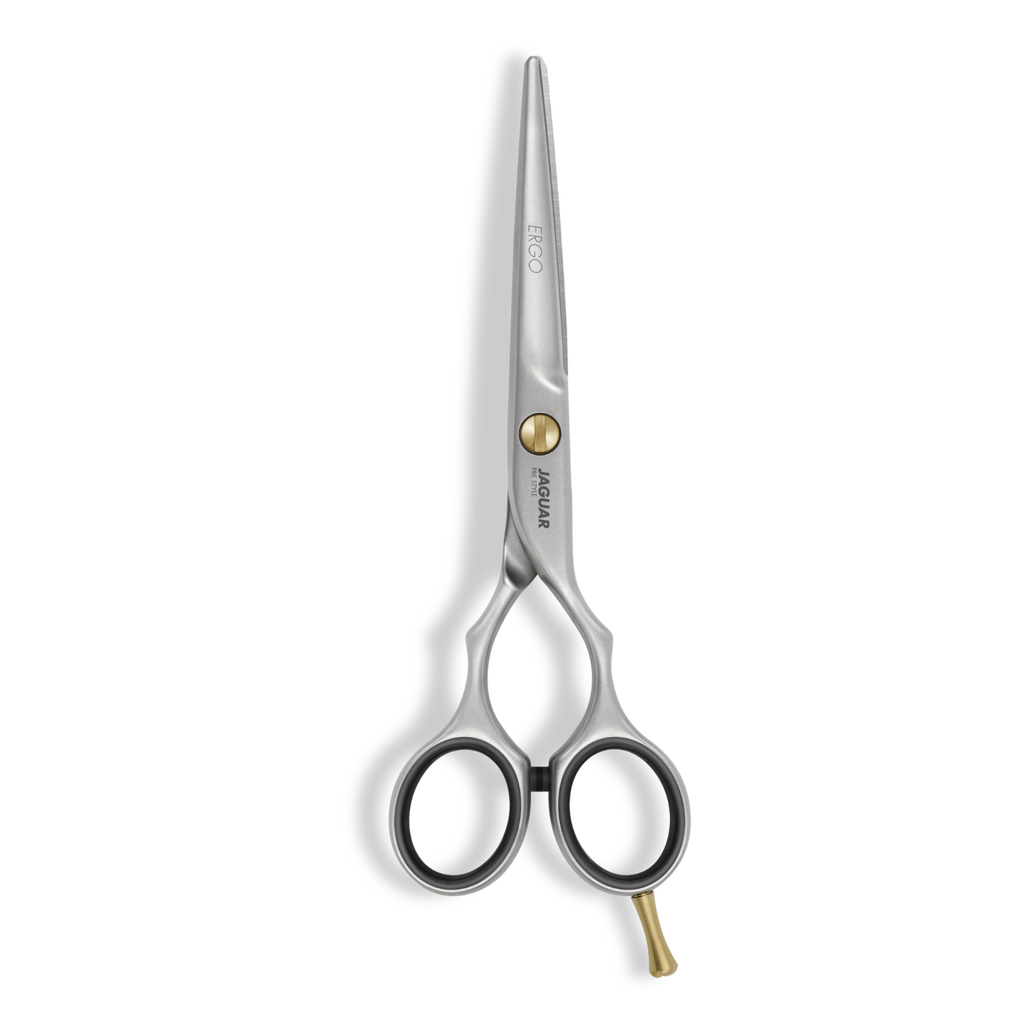 Buy Best Hair Cutting scissors in India Jaguar Ergo, satin finish, classic design, and micro serration on one blade | Love Self Beauty.