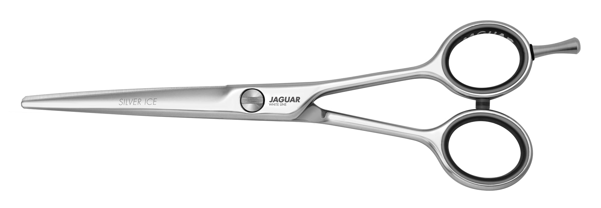 Jaguar Hairdressing scissors Silver Ice 5.5 inch are best hairdressing scissors in india.