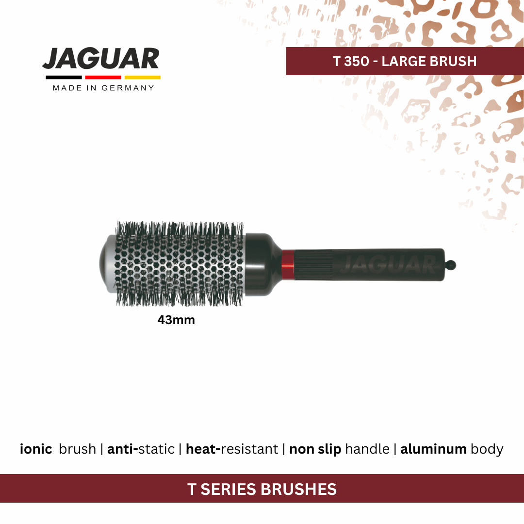 Jaguar T-SERIES Ionic Thermo Round Brushes T350  | Love Self Beauty