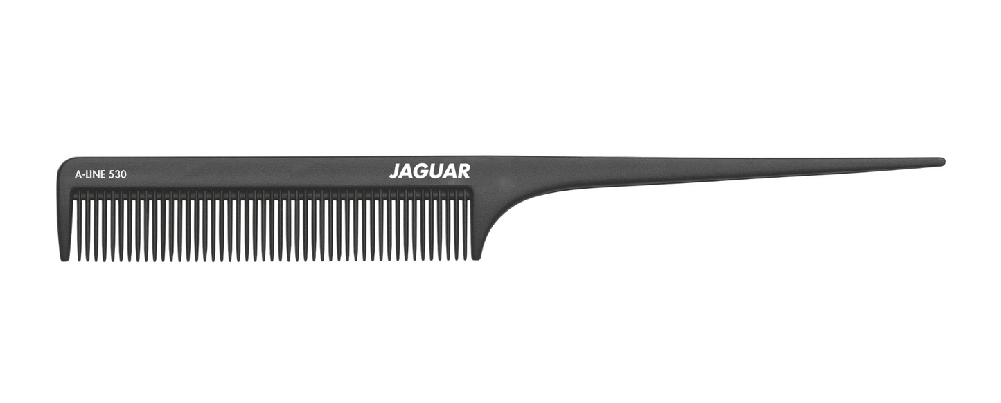 Buy Jaguar tail comb for hair coloring and cutting. Best cutting comb for Salons | Love Self Beauty.