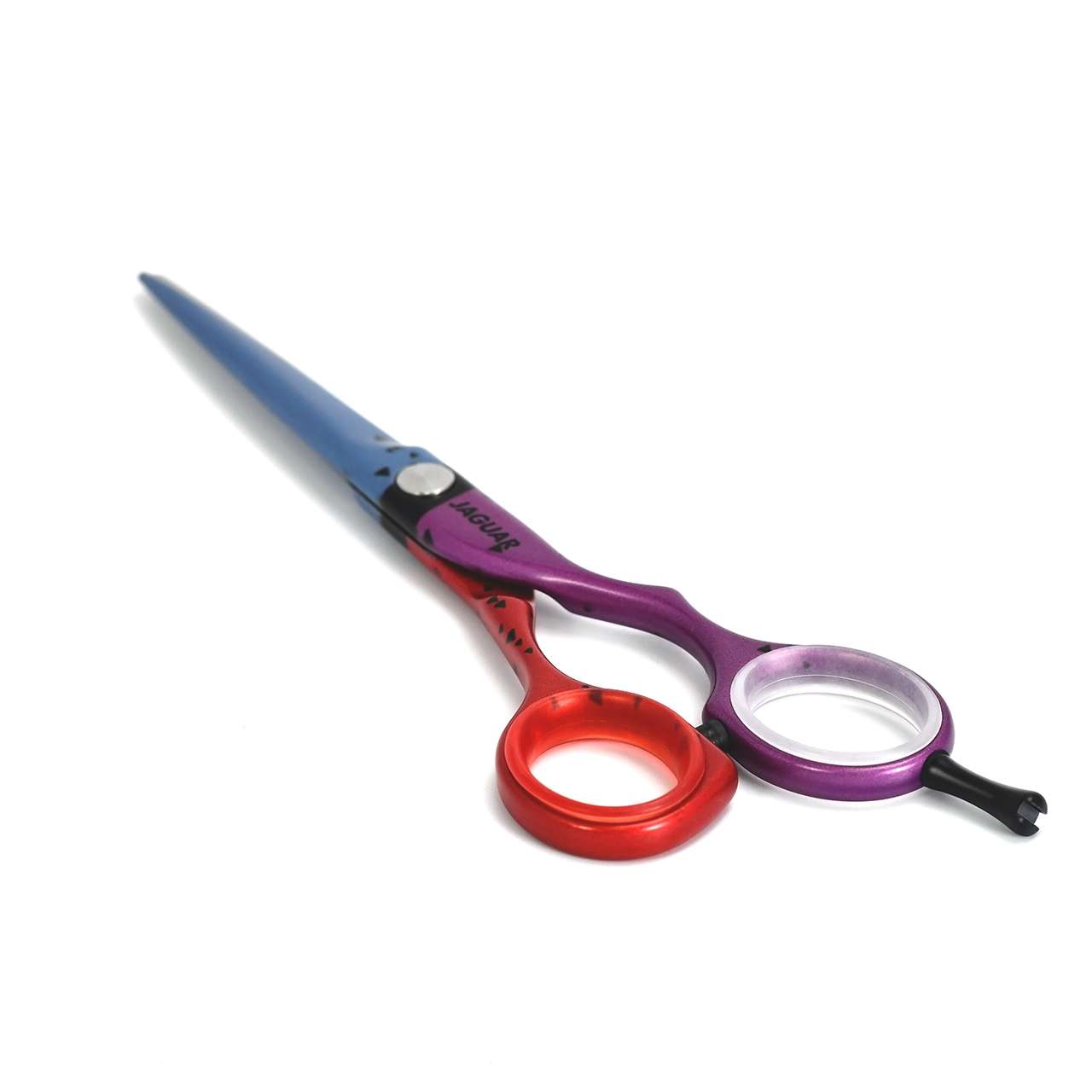 Jaguar Hair cutting scissors focus on is best colorful hair cutting scissors in india.