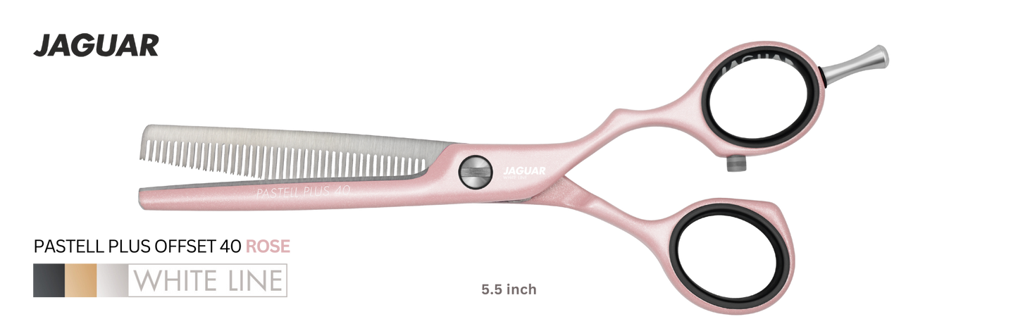 Buy Jaguar Texturing Hair Thinning Scissors Pastell Plus Offset 40 | Love Self Beauty.