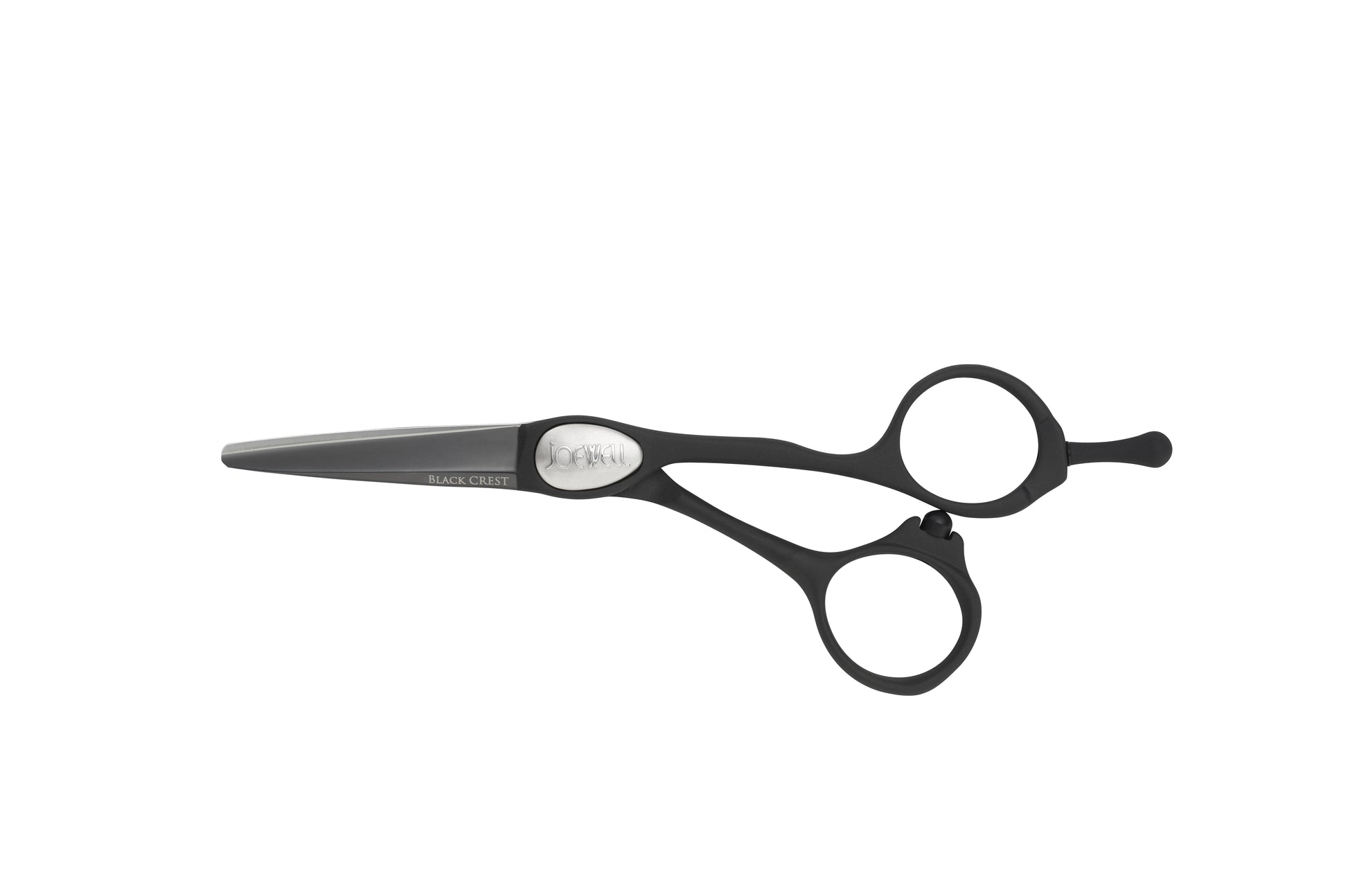 Buy Original Joewell Hair Cutting Scissors Black Crest BC50F, Made in Japan Hair Scissors now available in India.