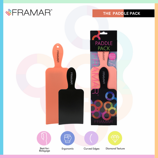 Framar Paddle Pack orange & black