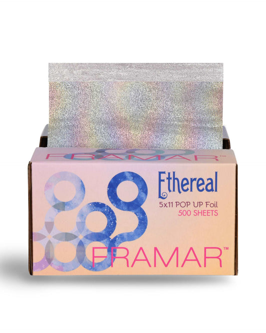 Buy Framar Har coloring foil, Aluminium foil for coloring hair, Ethreal - Pop Up