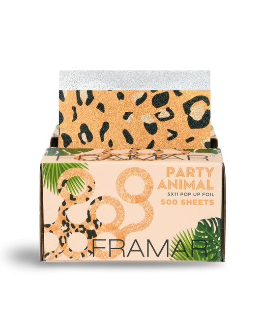 Buy Framar Hair Color Foil, Aluminium Hair Coloring foil for salons, Party Animal - Pop Up | Love Self Beauty. 