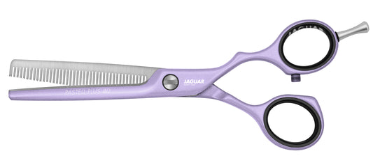 Buy Jaguar Hair Thinning Scissors Pastell Plus Offset 40 Lavender Color | Love Self Beauty.