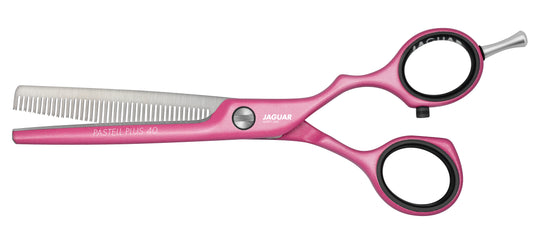 Buy Jaguar Hair Thinning Scissors Pastell Plus Offset 40 Candy Color | Love Self Beauty.