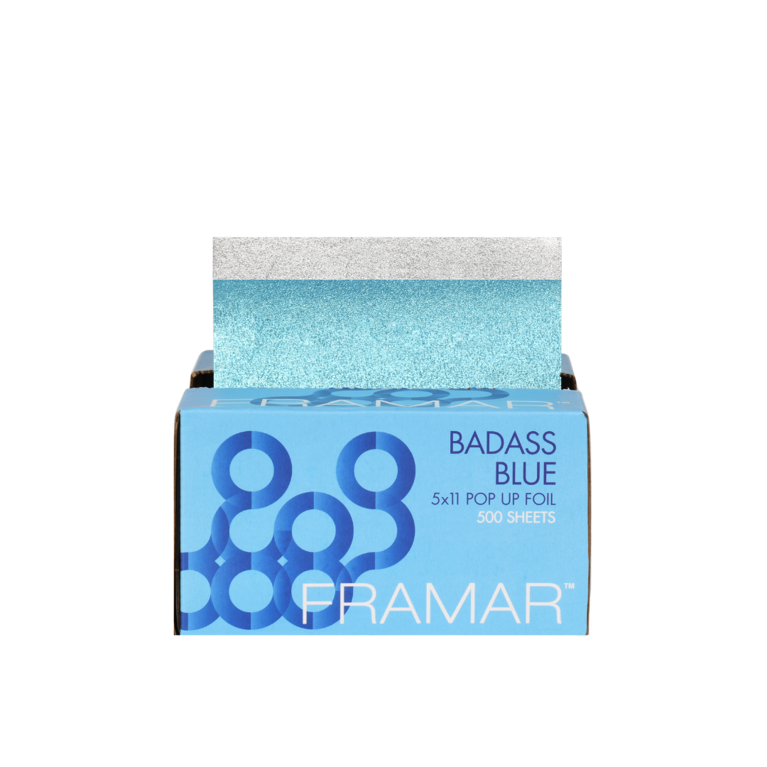 Framar Hair Coloring foil, Best hair coloring foil for hair color and balayage now available in India | Love Self Beauty.
