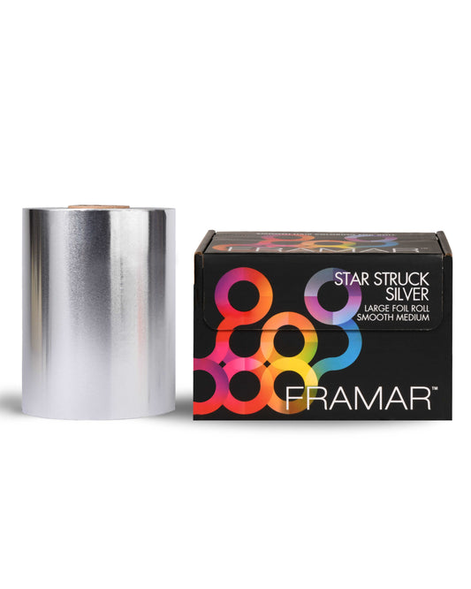 Buy Framar Extreme Soft Large Aluminium Hair foil Roll for salons - Medium 1600ft