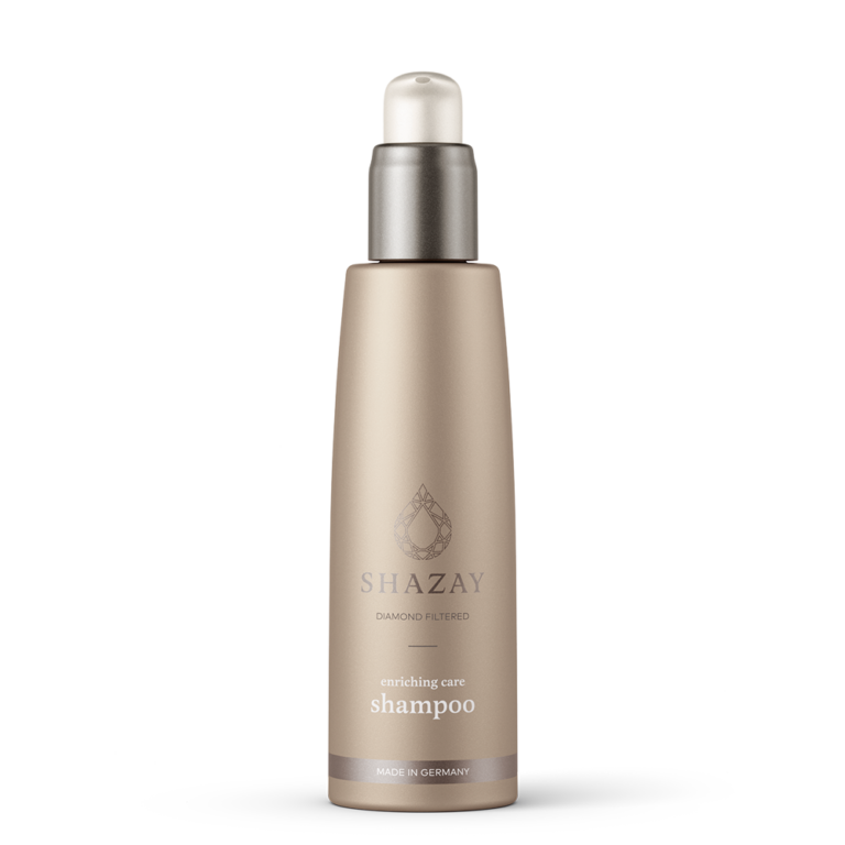 Shazay Hair Shampoo for hair care, hair growth, anti-hair fall, smoothing, straightening, color-protected, keratin, dry hair, damaged hair, frizzy hair.