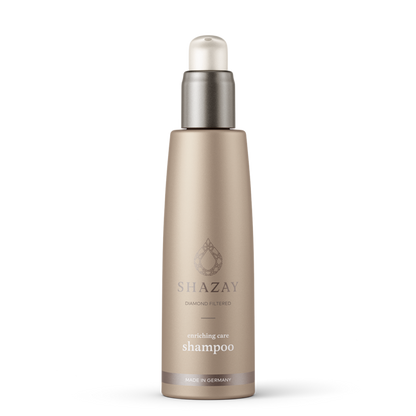Shazay Hair Shampoo for hair care, hair growth, anti-hair fall, smoothing, straightening, color-protected, keratin, dry hair, damaged hair, frizzy hair.