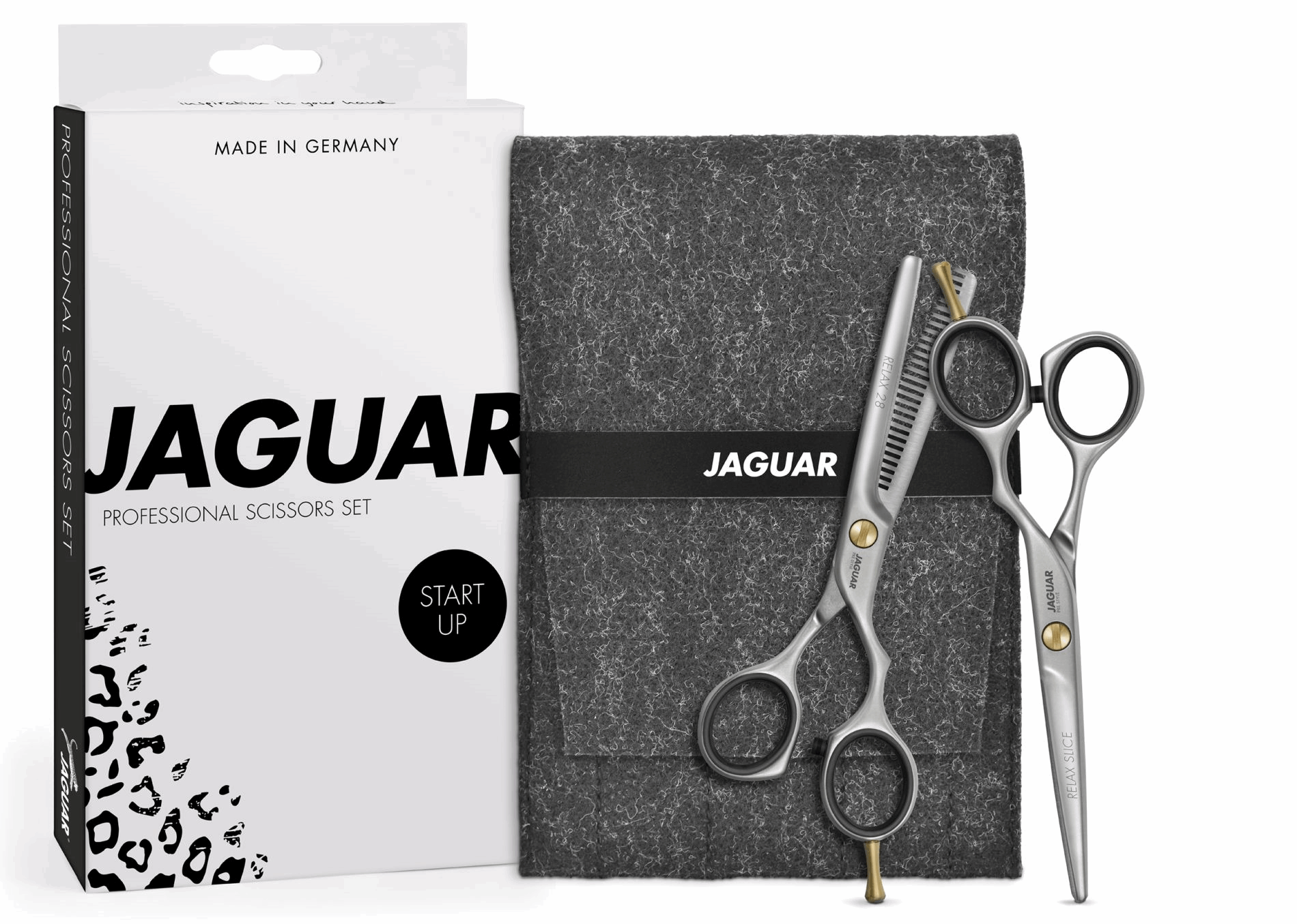 start up - hair dressing set