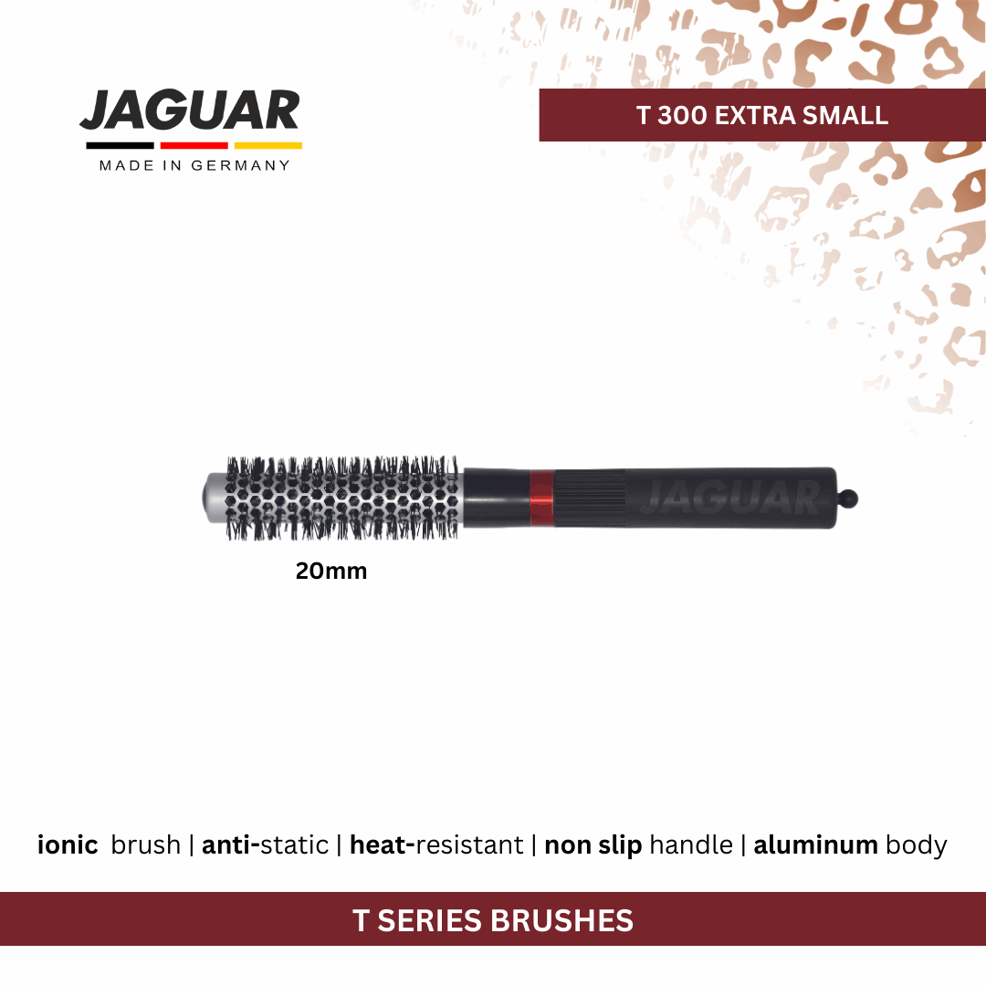 Jaguar T-SERIES Ionic Thermo Round Brushes