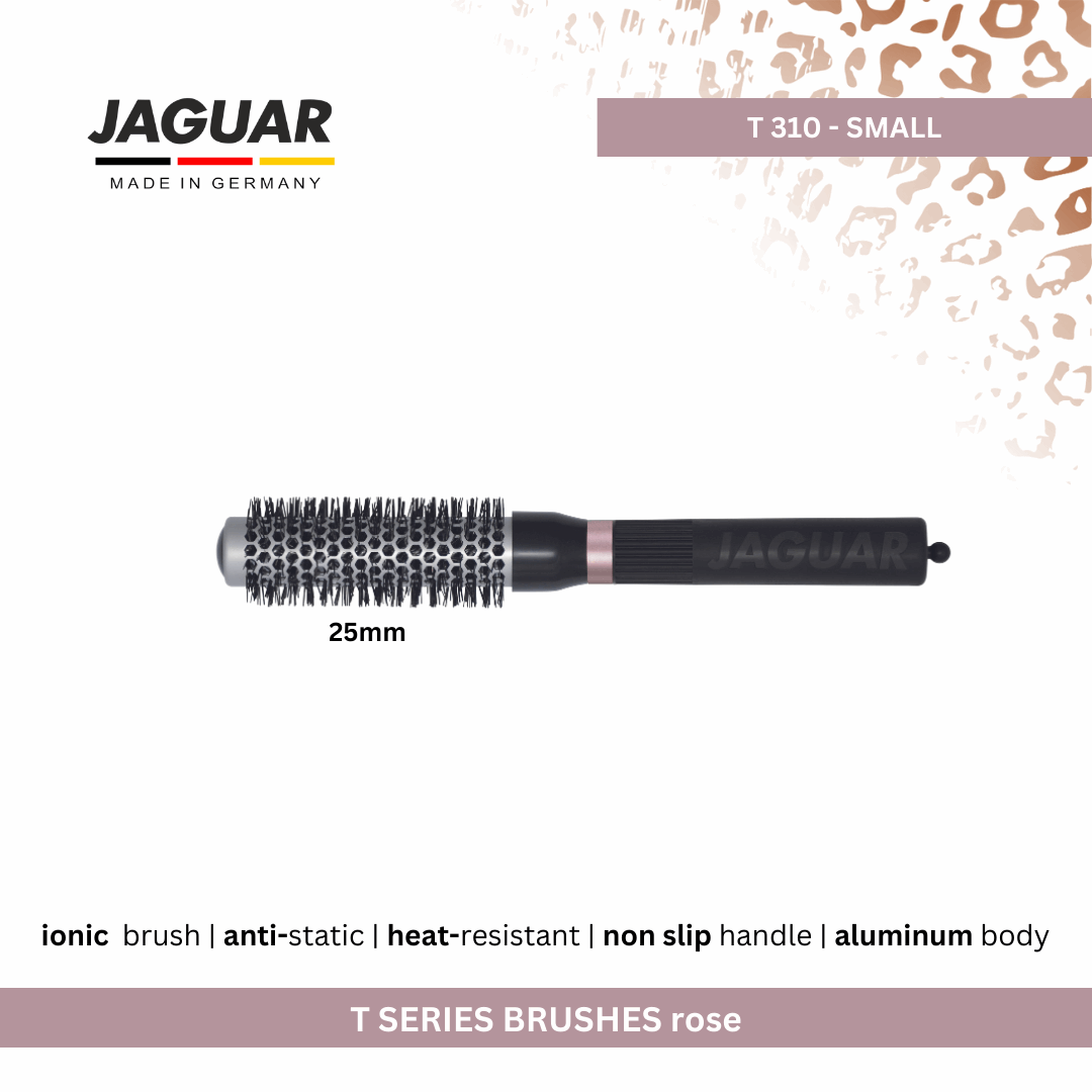 Jaguar T-SERIE ROSE Ionic Thermo Round Brushes