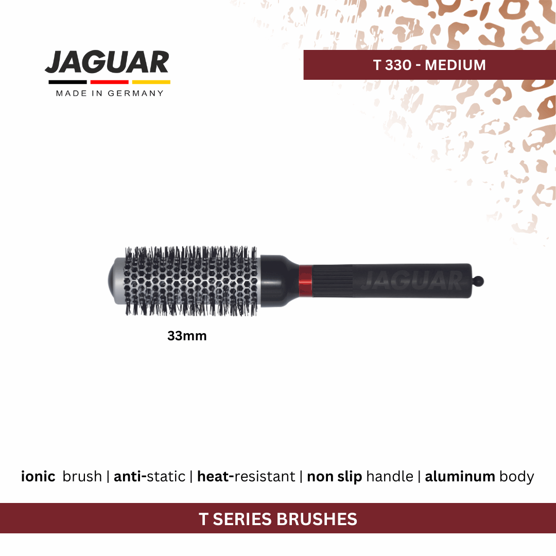 Jaguar T-SERIES Ionic Thermo Round Brushes