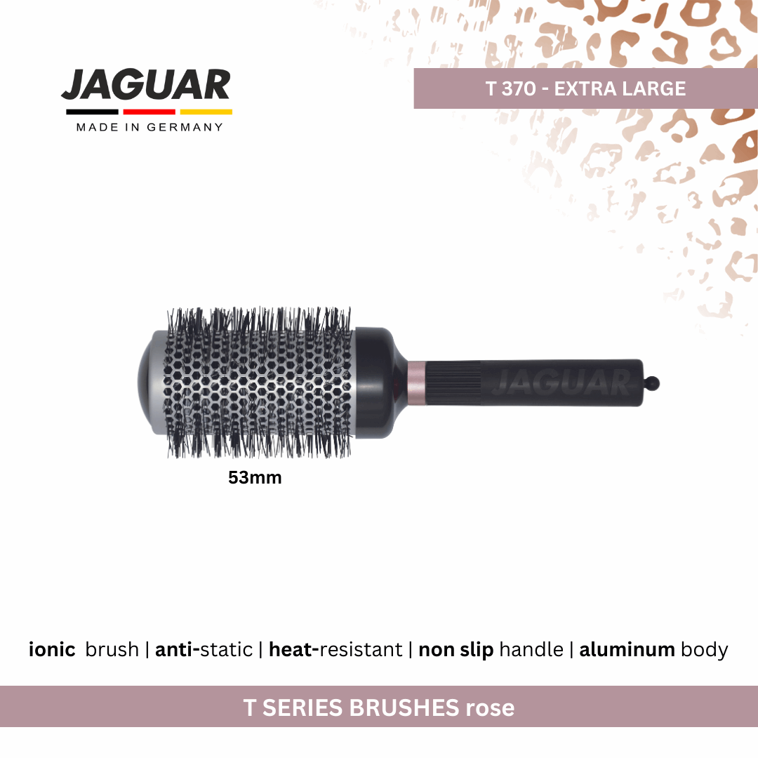 Jaguar T-SERIE ROSE Ionic Thermo Round Brushes