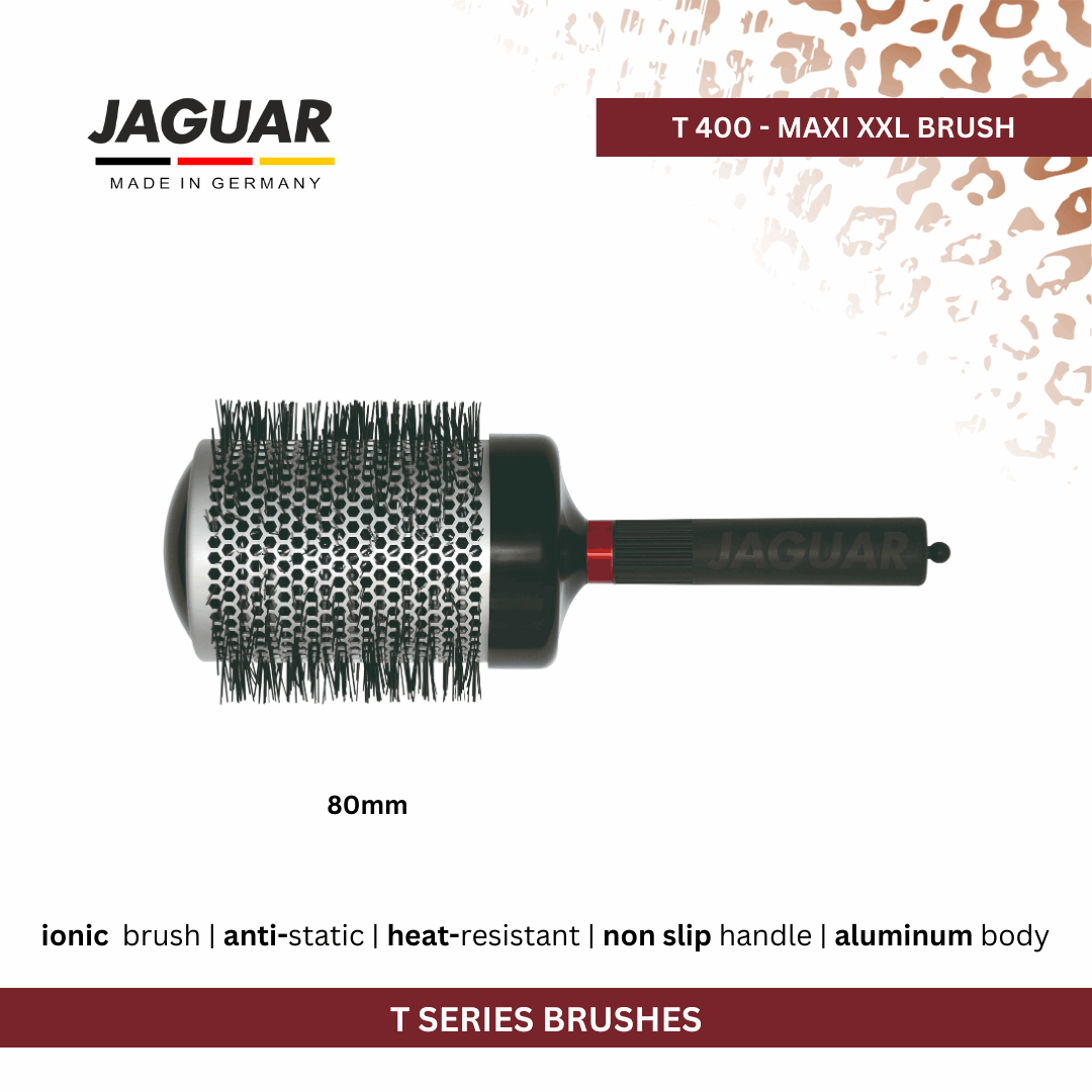 Jaguar T-SERIES Ionic Thermo Round Brushes