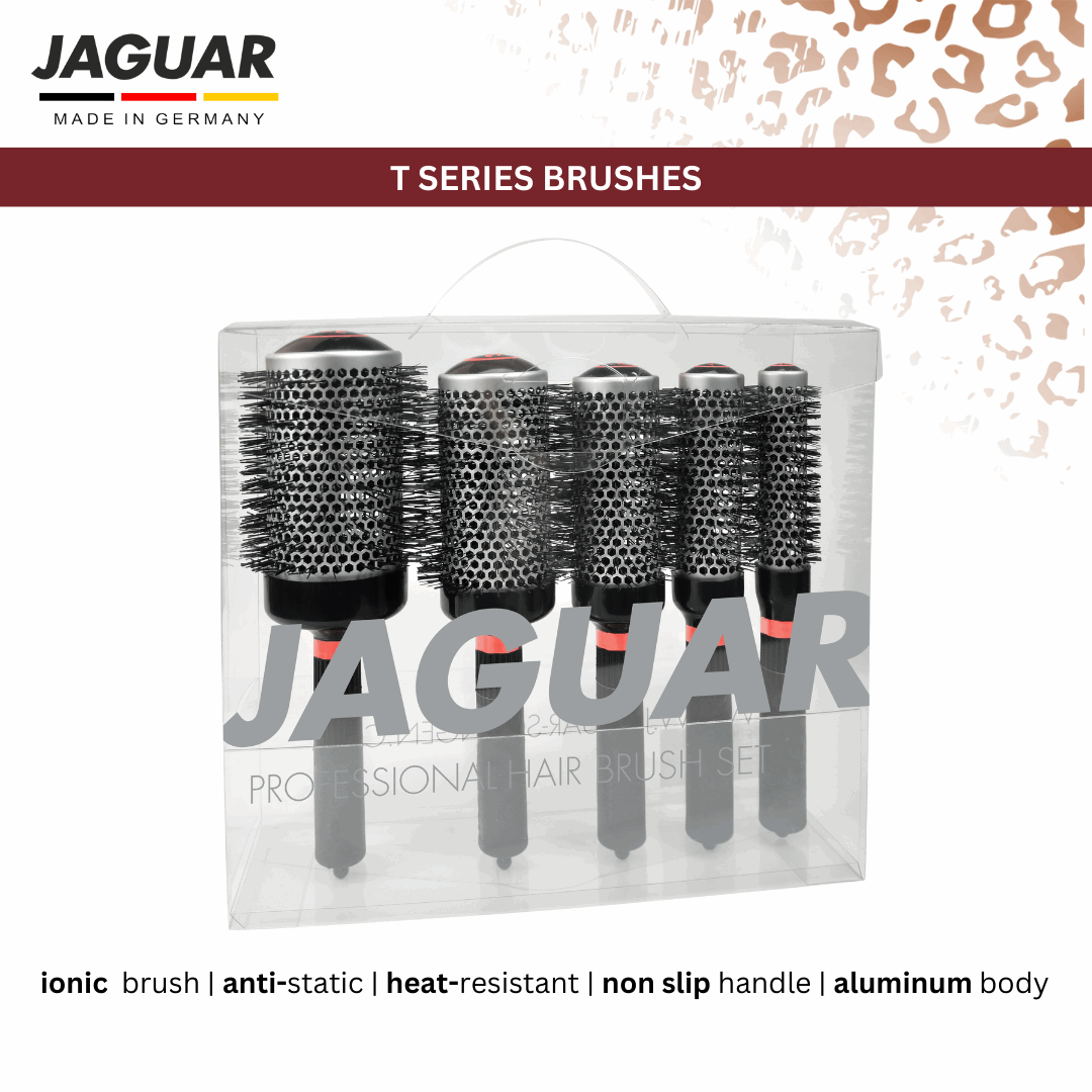 Jaguar T-SERIES Ionic Thermo Round Brushes