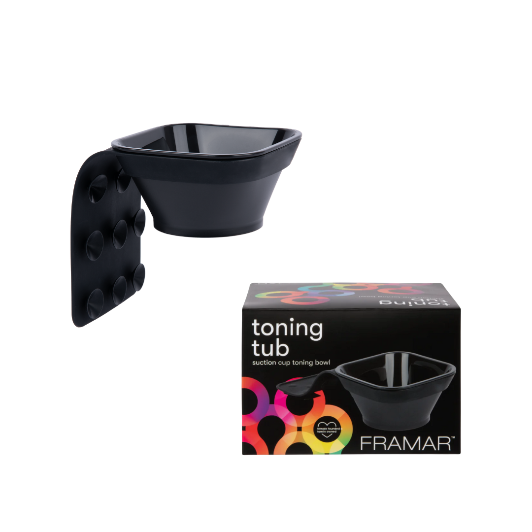 Buy Framar Toner Tub  for Color toning at back wash station | Love Self Beauty