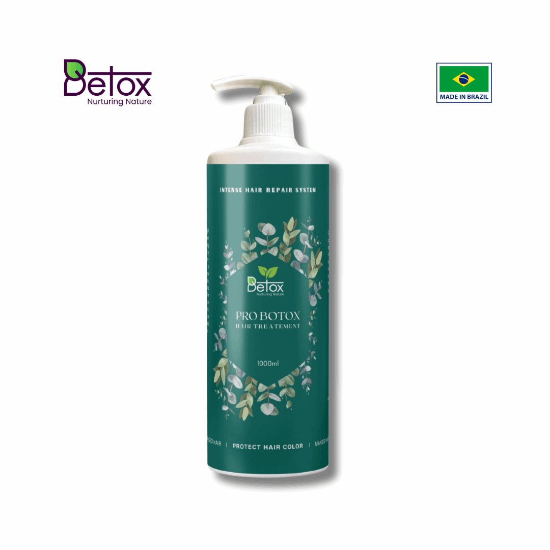 BeTox Hair Botox Treatment 1000ml | Repair Damaged Hair and Protect Color