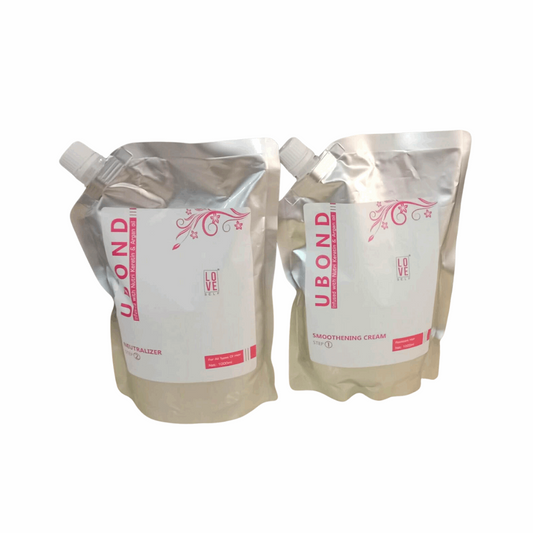 UBond Rebonding Cream Set