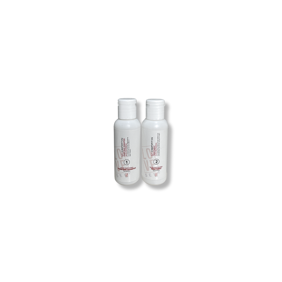 Buy U Keratin Treatment mono dose near you. Love Self Beauty.