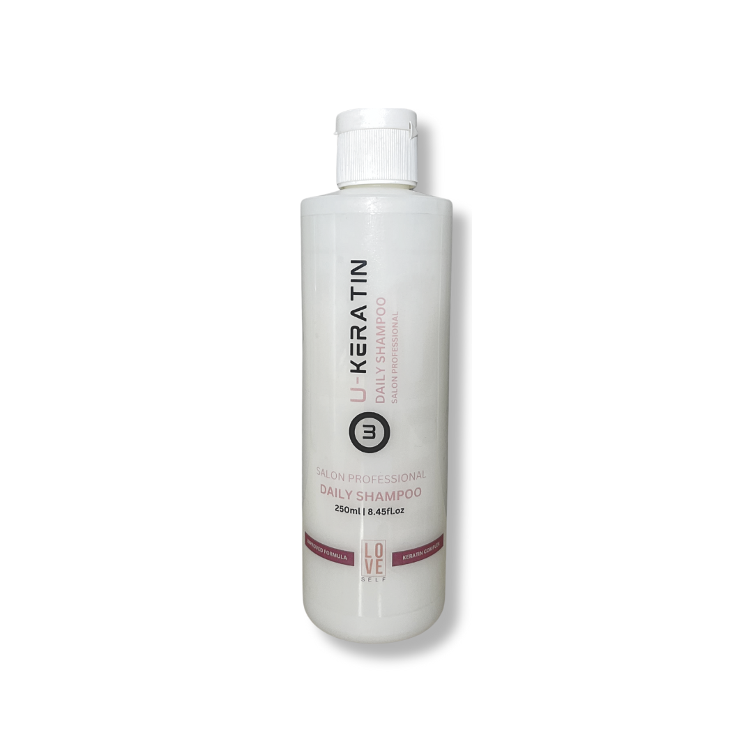 Buy U Keratin Hair Shampoo, Post Keratin Treatment Shampoo in India. Love Self Beauty.