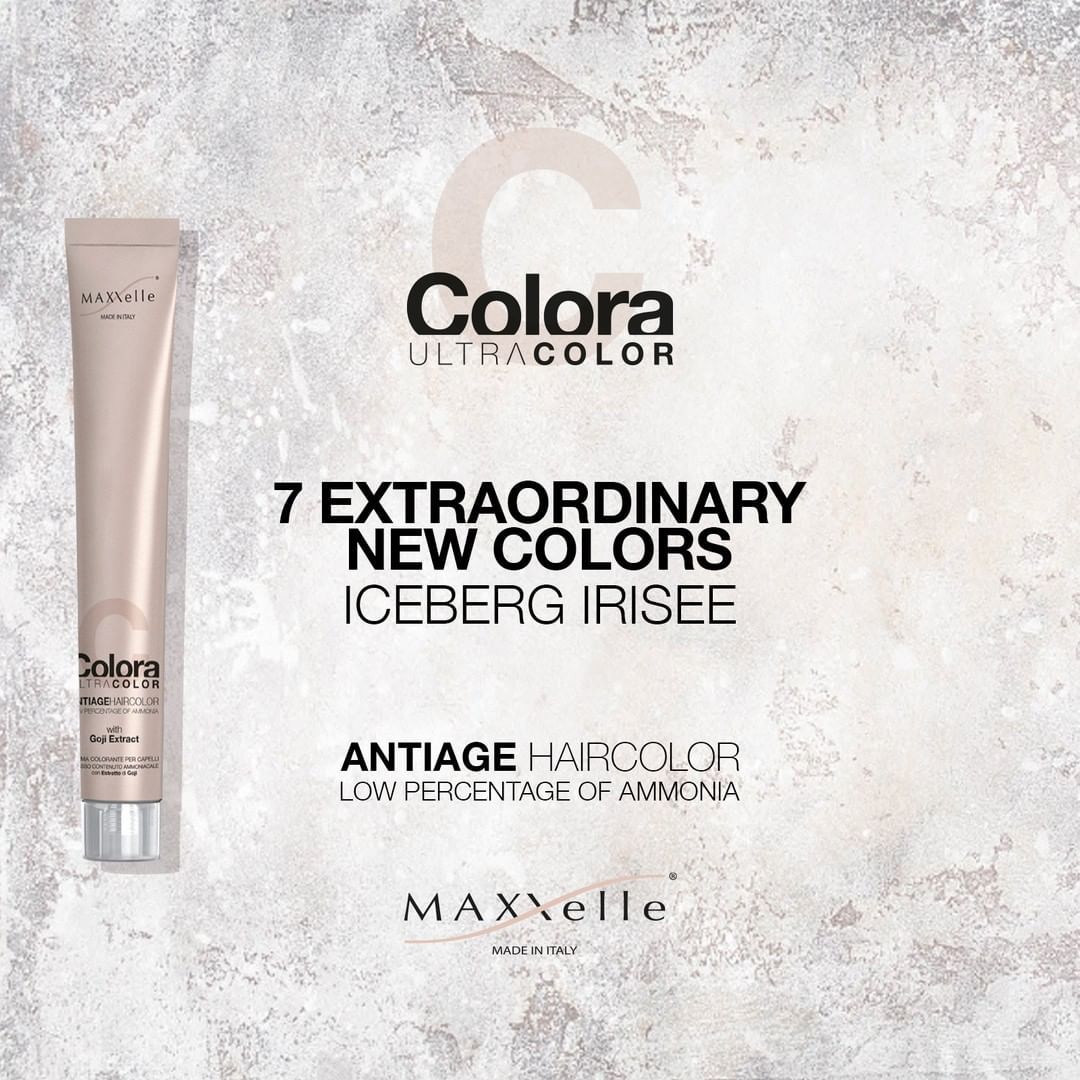 COLORA ULTRA Anti-Ageing Hair Color