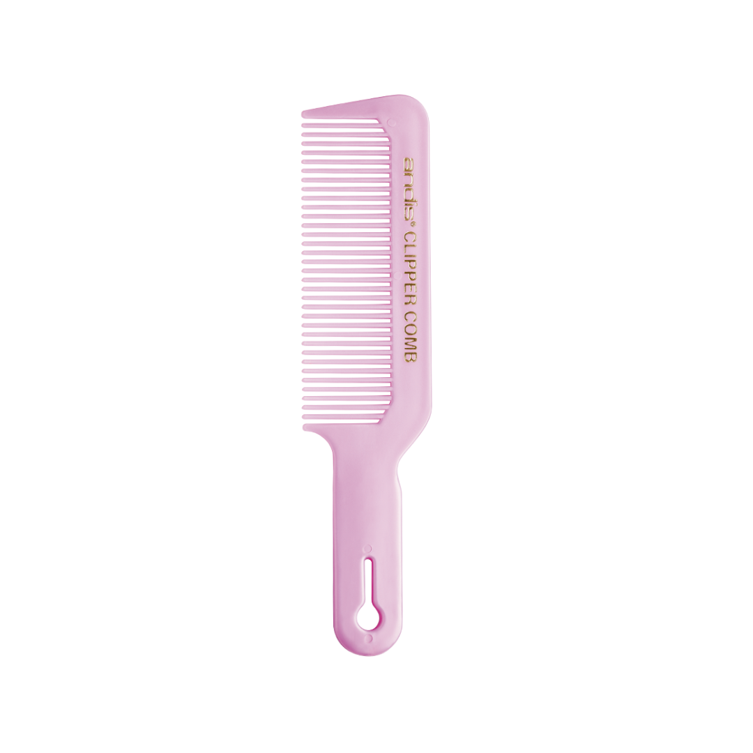 Buy Andis Pink Hair Clipper comb to cut hair with clippers and trimmers in salons and for personal use also | Love Self Beauty.