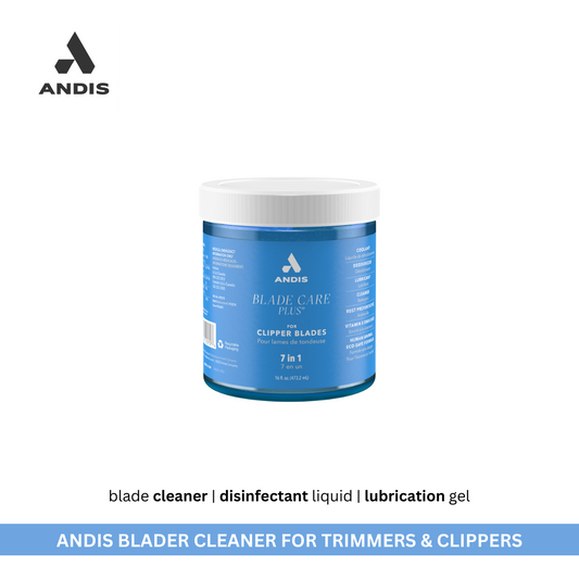 Andis Blade Care Plus Trimmer Clipper Cleaner
