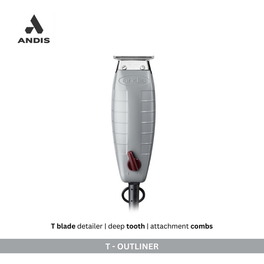 Andis T Outliner Hair Detailing Trimmer Corded
