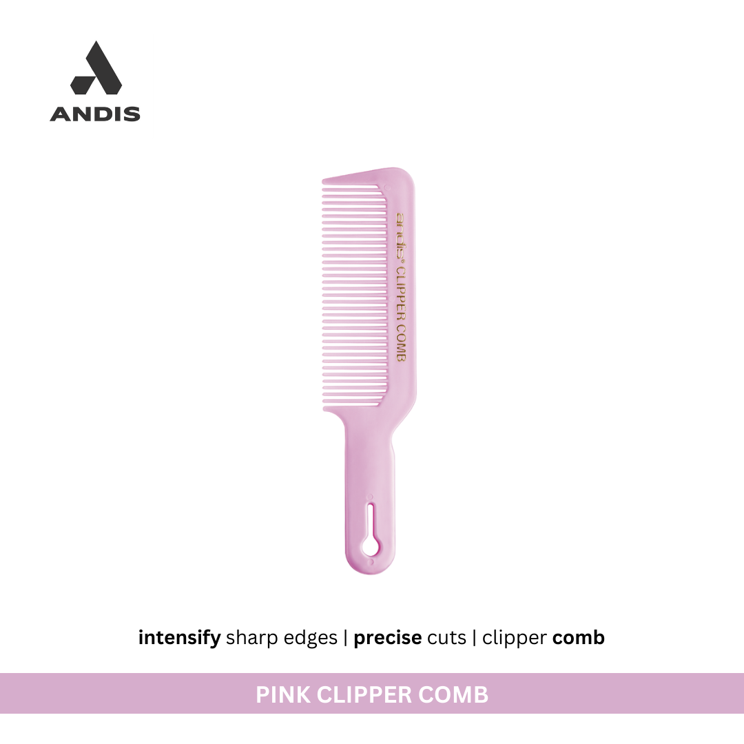 Andis Pink Clipper Comb