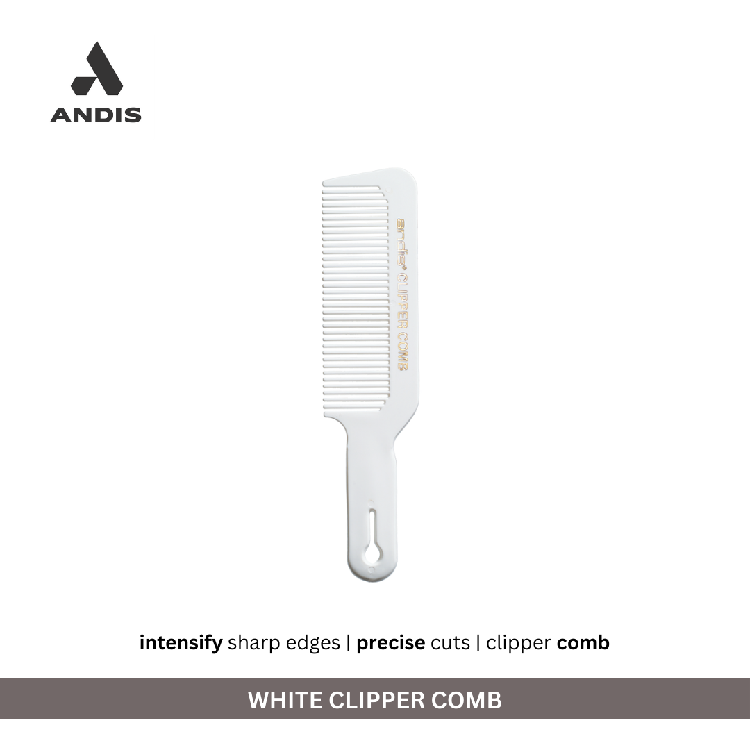 White Clipper Comb by Andis