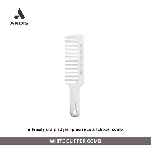 Andis White Clipper Comb by Andis