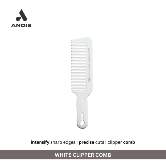 White Clipper Comb by Andis