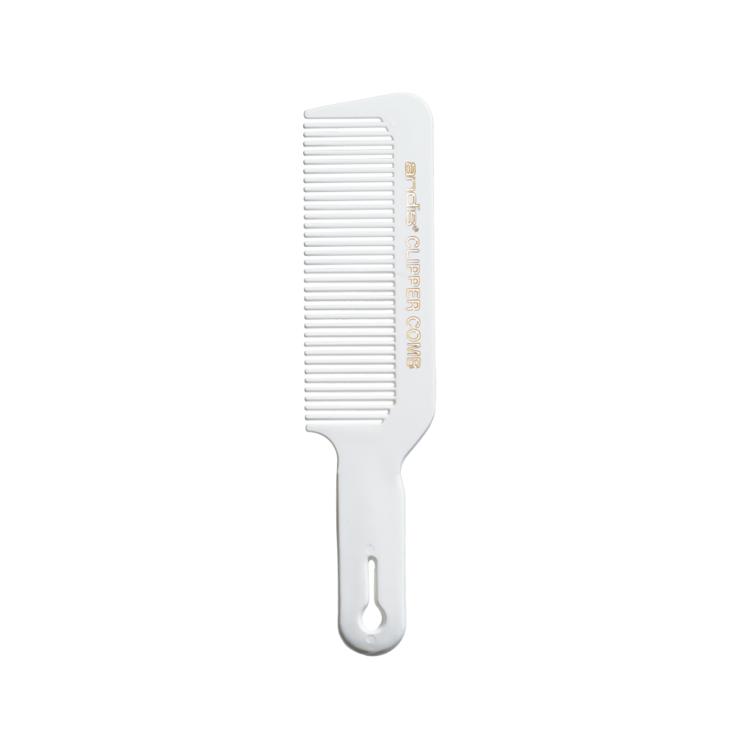 Buy Andis White Hair Clipper comb to cut hair with clippers and trimmers in salons and for personal use also | Love Self Beauty.