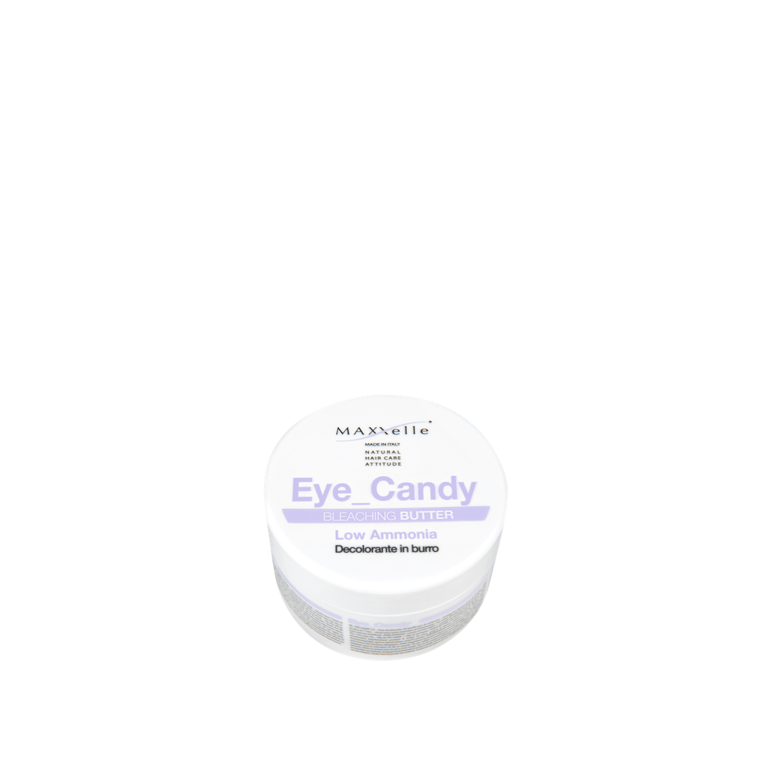 Eye_Candy Bleaching Butter: Low-Ammonia Formula for Up to 8 Tones Lightening