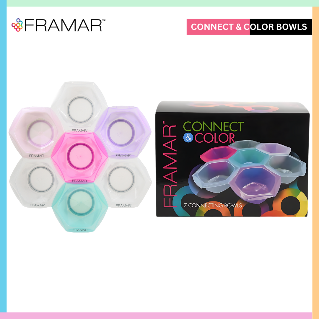 Buy Framar Connected hair color and treatment bowls | Love Self Beauty