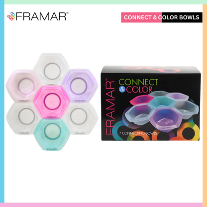 Buy Framar Connected hair color and treatment bowls | Love Self Beauty