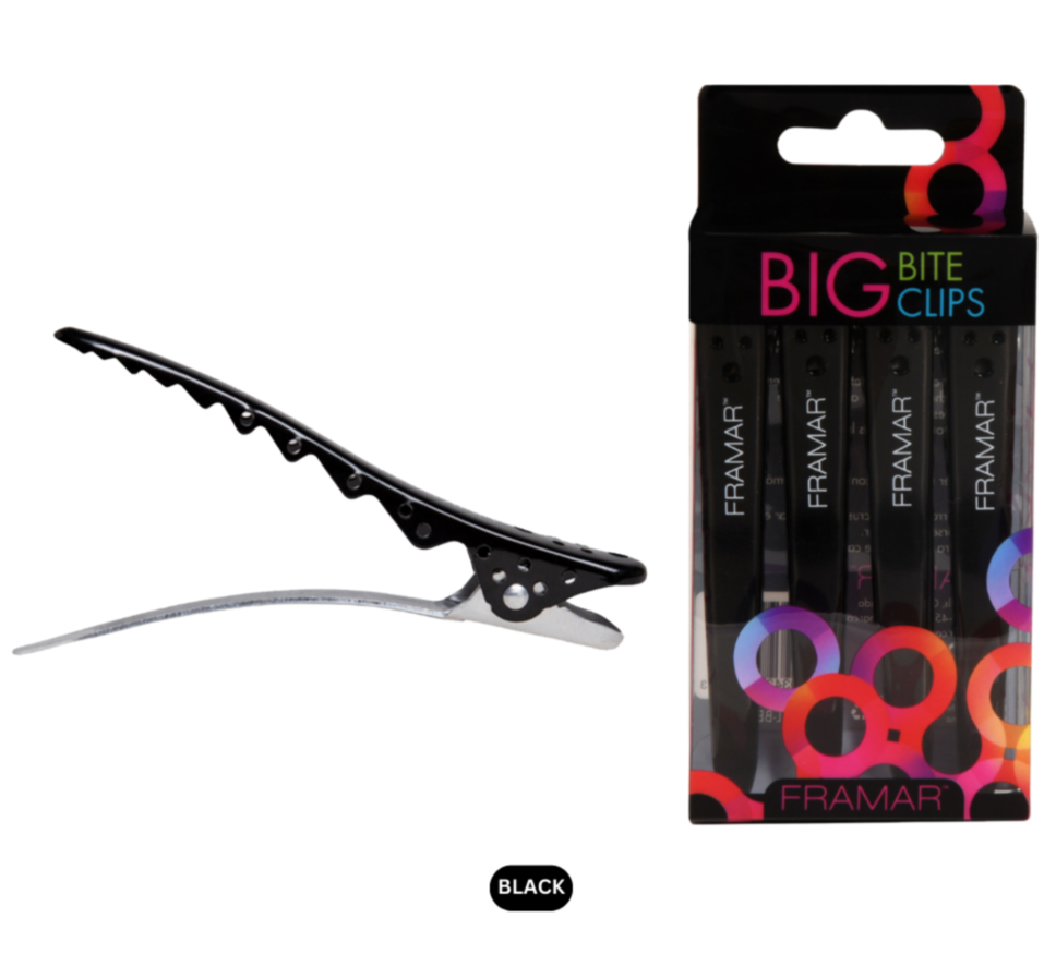 Buy Framar Hair Section Clip Set of 4 | Framar Big Bite Clips | Love Self Beauty.