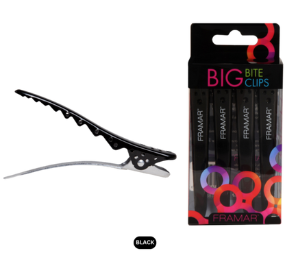 Buy Framar Hair Section Clip Set of 4 | Framar Big Bite Clips | Love Self Beauty.