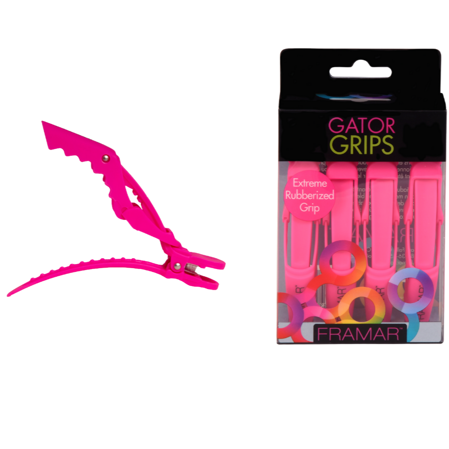 Buy Framar crocodile clip for hair section | Love Self Beauty.