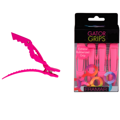 Buy Framar crocodile clip for hair section | Love Self Beauty.