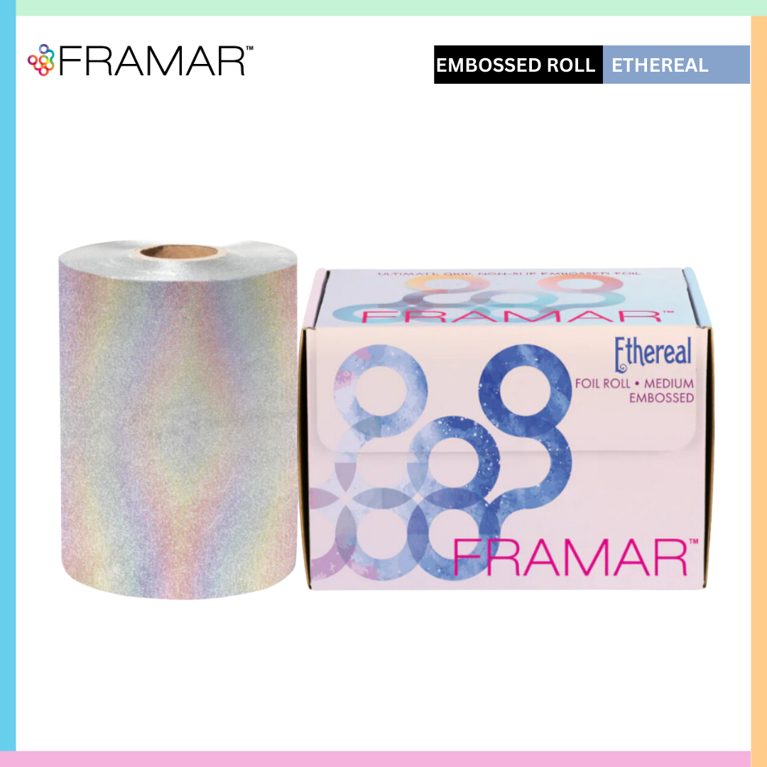 Framar aluminium hair color foil roll ethereal | Love Self Beauty